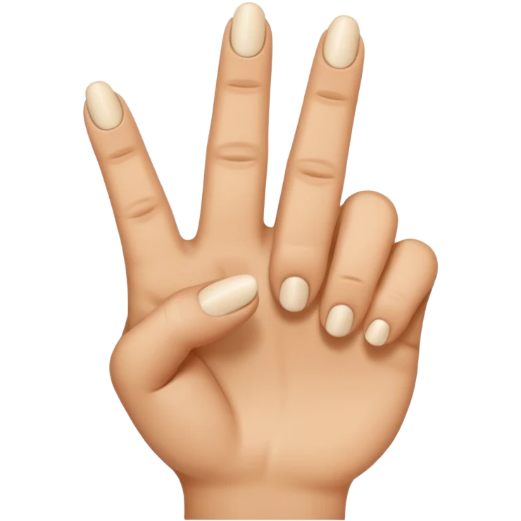 Orta parmak emoji