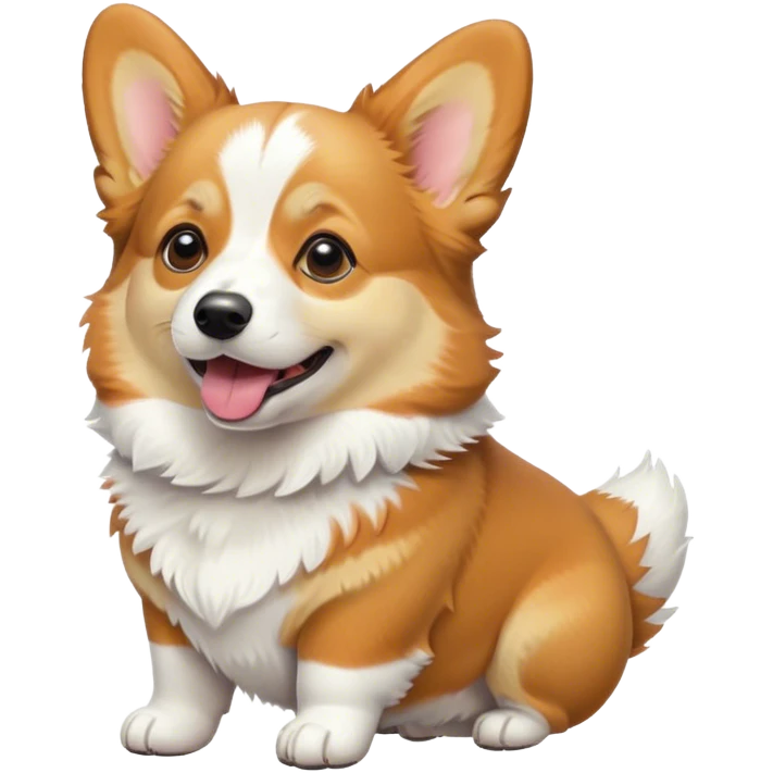 Corgi emoji