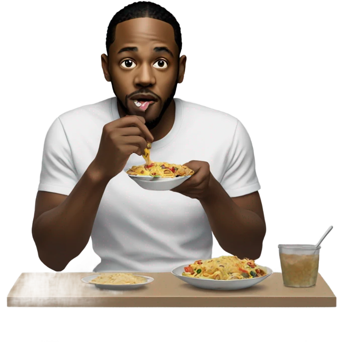 kendrick lamarr eat emoji