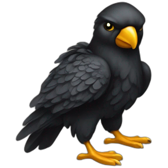 lazo negro de luto emoji