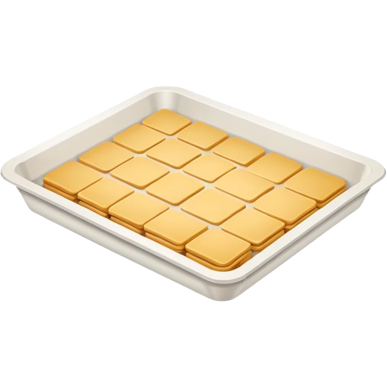 paper food tray  emoji