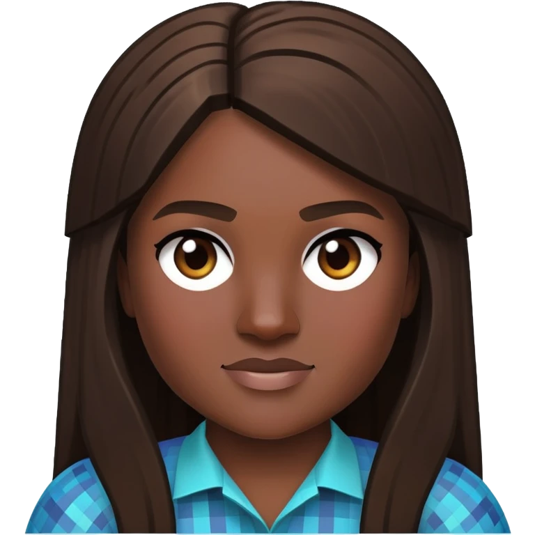 Danielle Brooks as a Minecraft character emoji