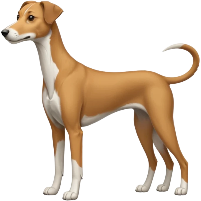 Foxhound lurcher emoji