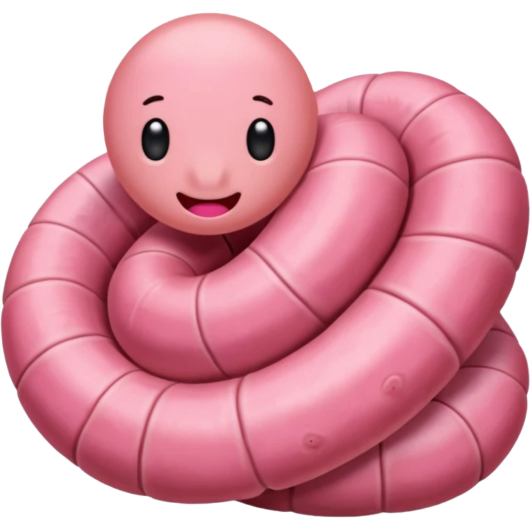 vers de terre  emoji