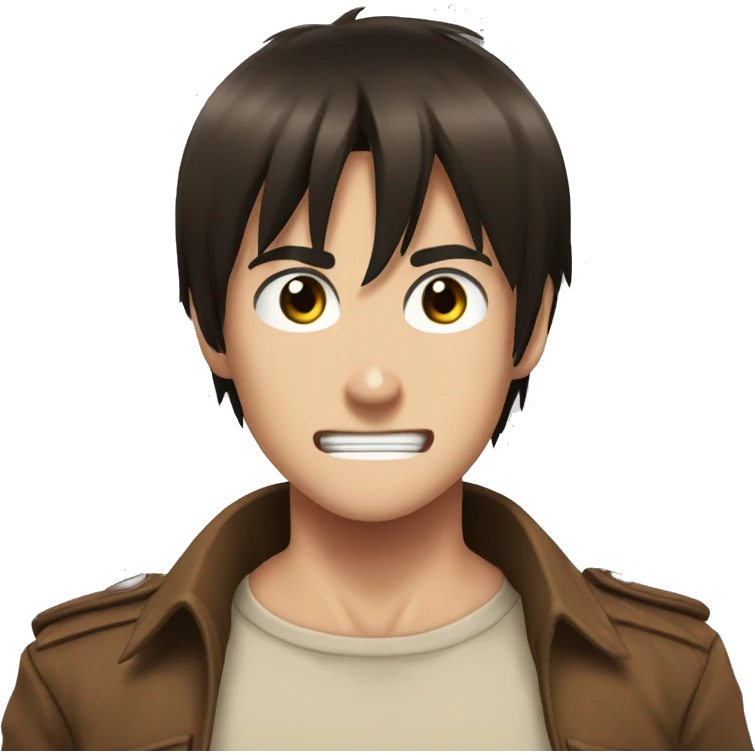 Eren Jeager emoji