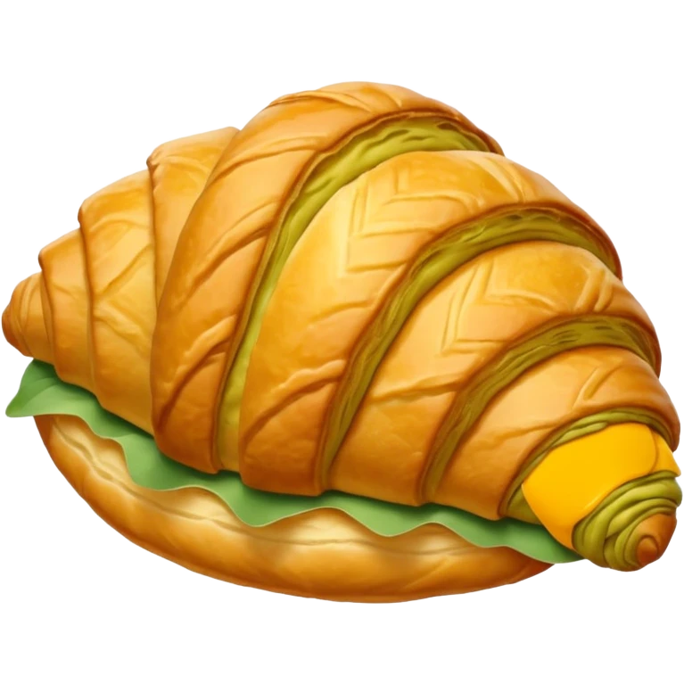 Sage green crosa emoji