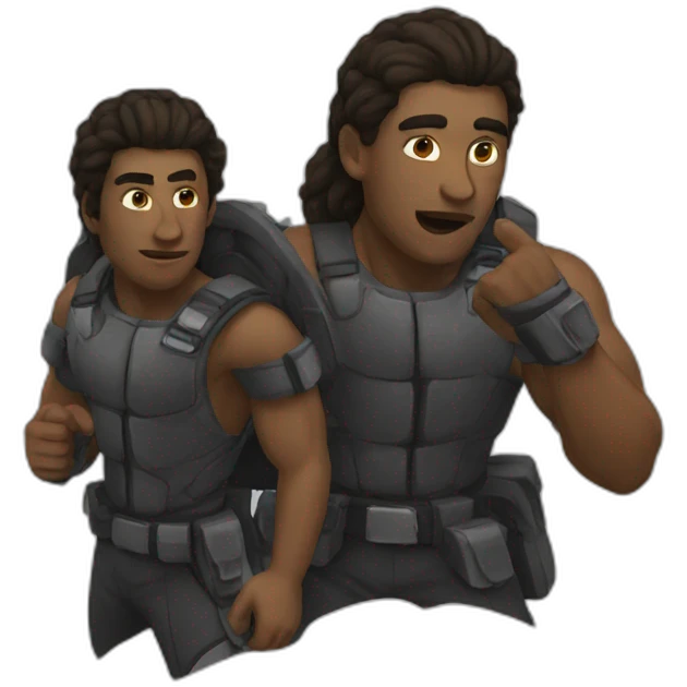 Dual emoji