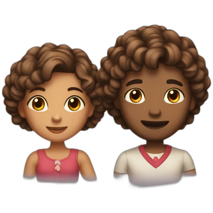 Lis Couple emoji