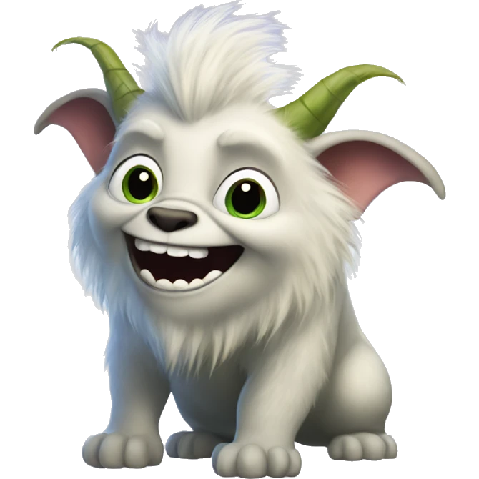 realistic neverbeast from tinkerbell emoji
