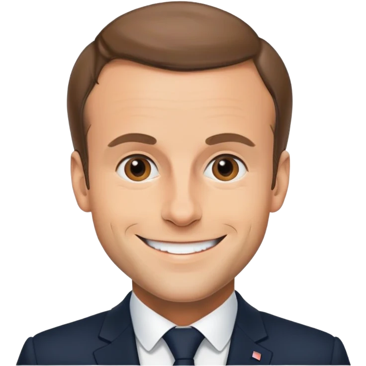 Macron emoji