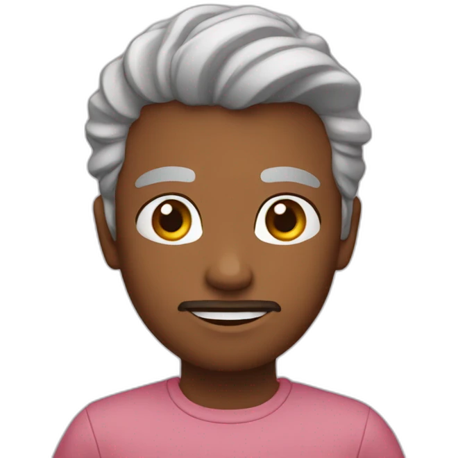𝗔 𝗺𝗮𝗻 emoji