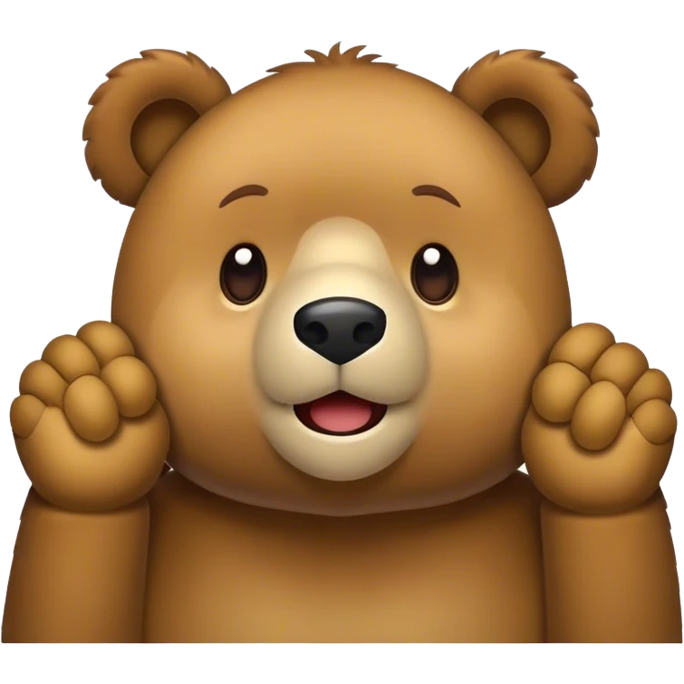 Urso iPhone emoji