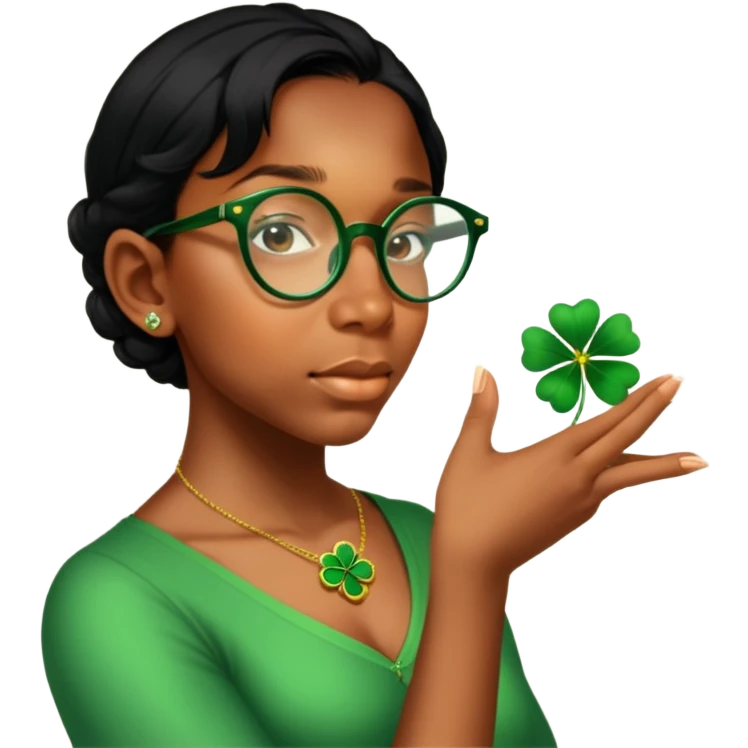 Clover Charm emoji