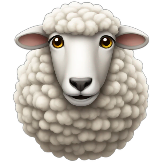 sheep emoji