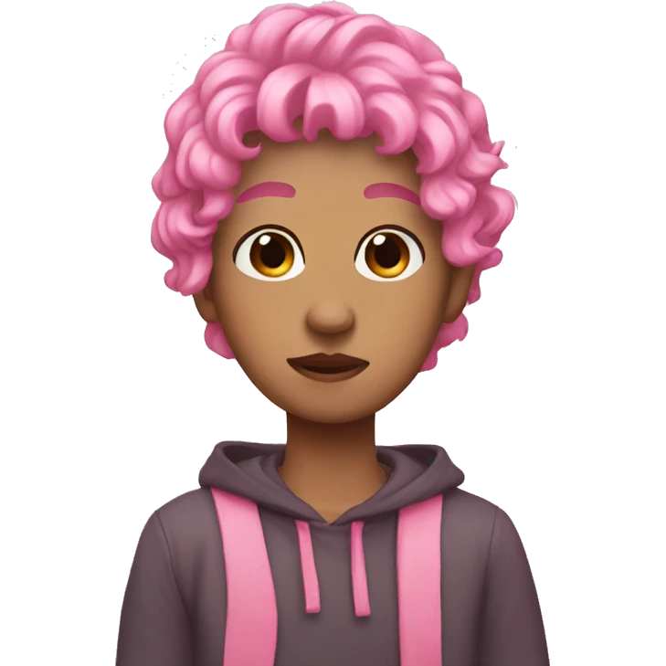 Pink aesthetics emoji