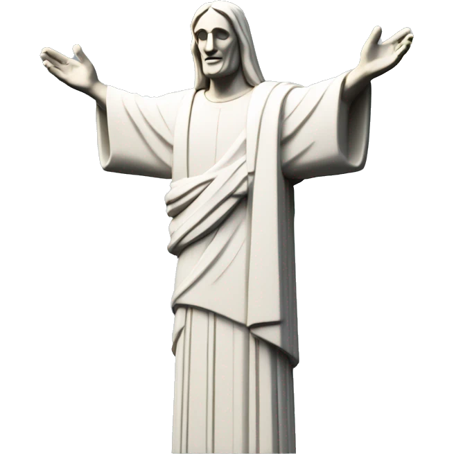 christ the redeemer emoji