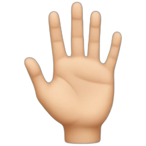 two hand emoji