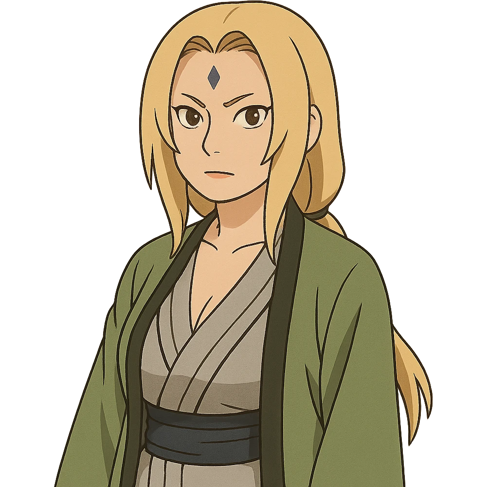 Tsunade from Naruto emoji