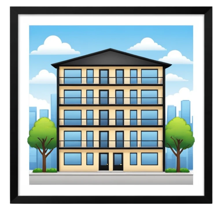 appartment emoji