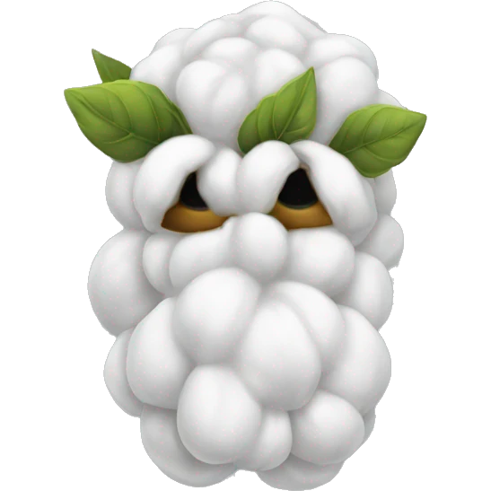 cotton  emoji