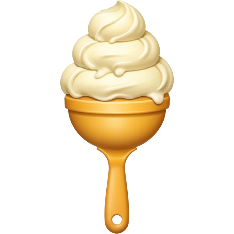 vanilla ice cream scoop emoji