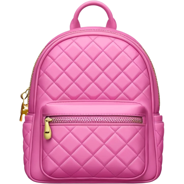 Mini fashion backpack emoji