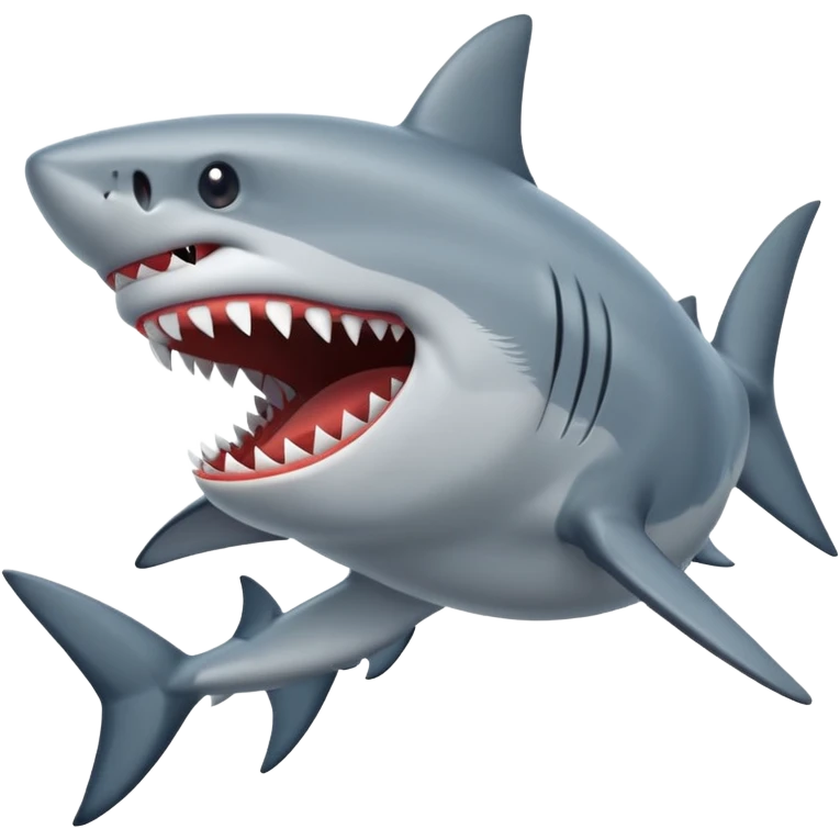 Shark emoji