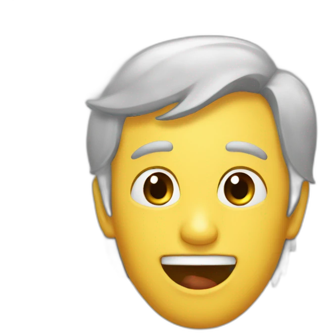 crotte qui tire la langue emoji