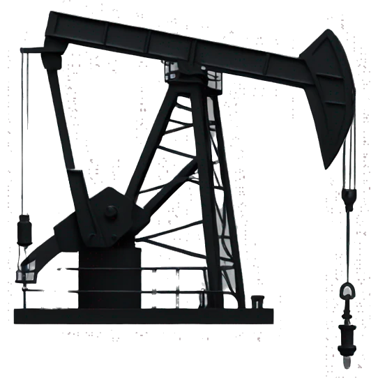 black oil well emoji
