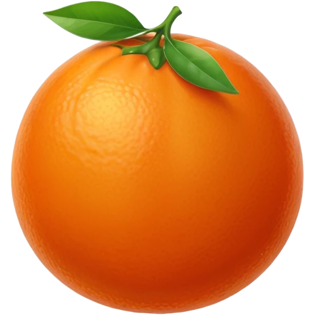 clementine emoji