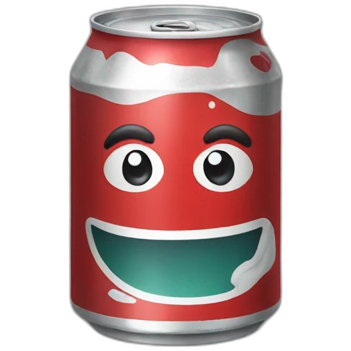 can of soda emoji