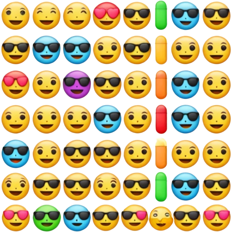 Emojis aesthetic emoji