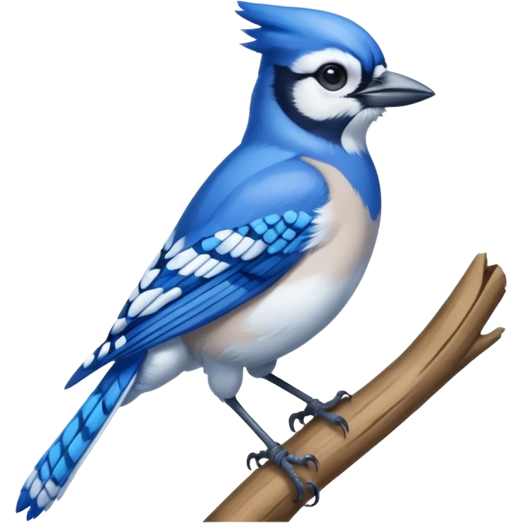 blue jay bird emoji