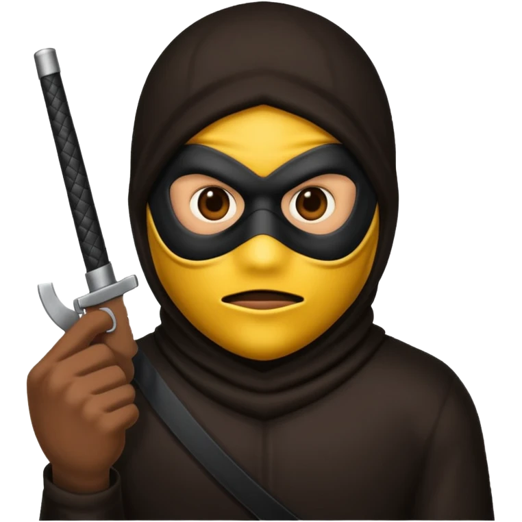 Robber emoji emoji
