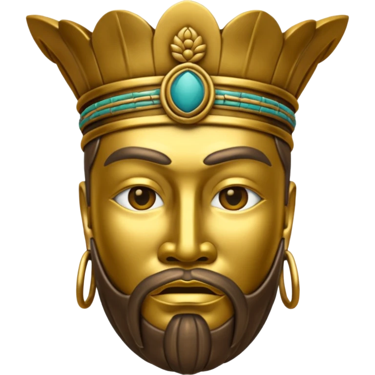 sanxingdui bronze man emoji emoji