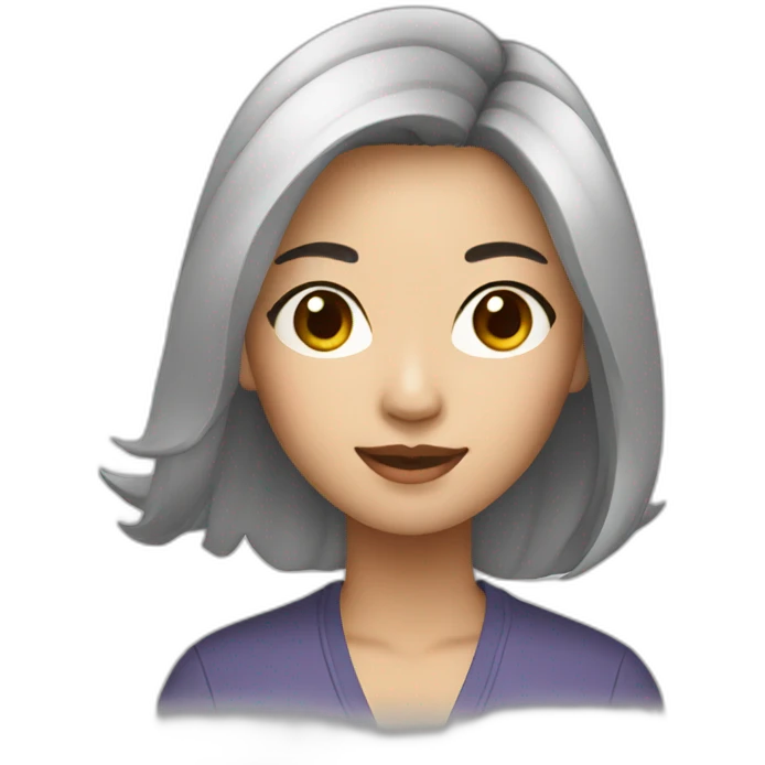 Pretty Asian Woman emoji