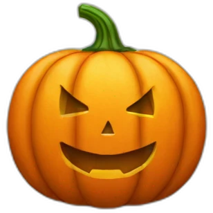 pumpkin emoji
