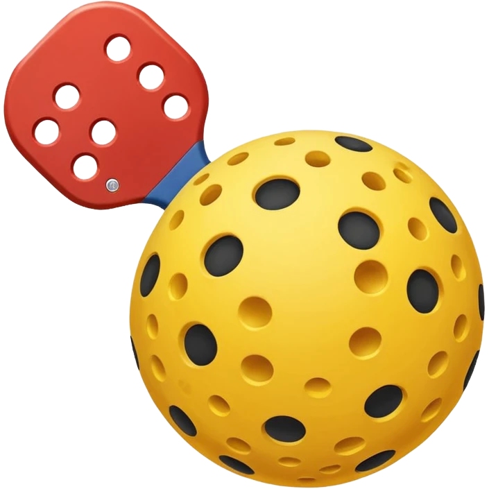 pelota de pickleball emoji