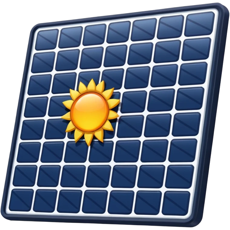 Solar Panel emoji