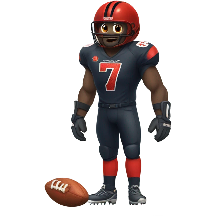 demongutz77 wearing cleats emoji