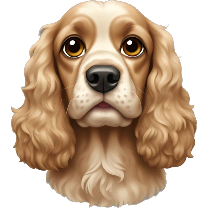 Cocker spaniel  emoji