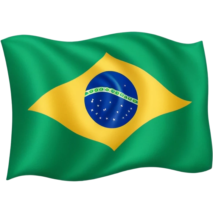 Brazil Flag emoji