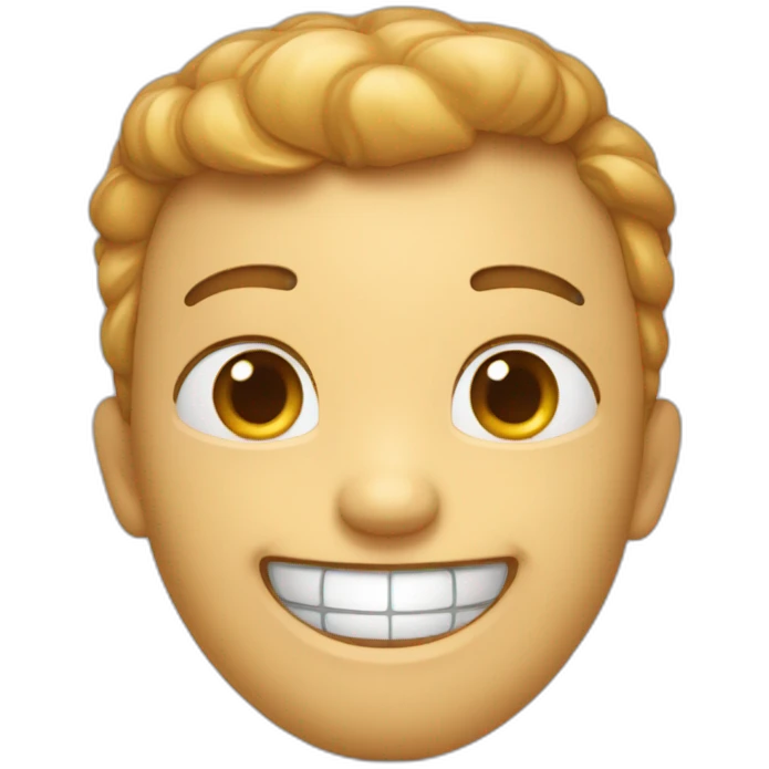 Un coeur qui sourire emoji