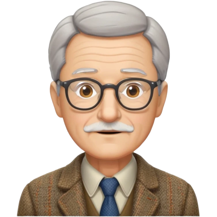 old man teacher emoji