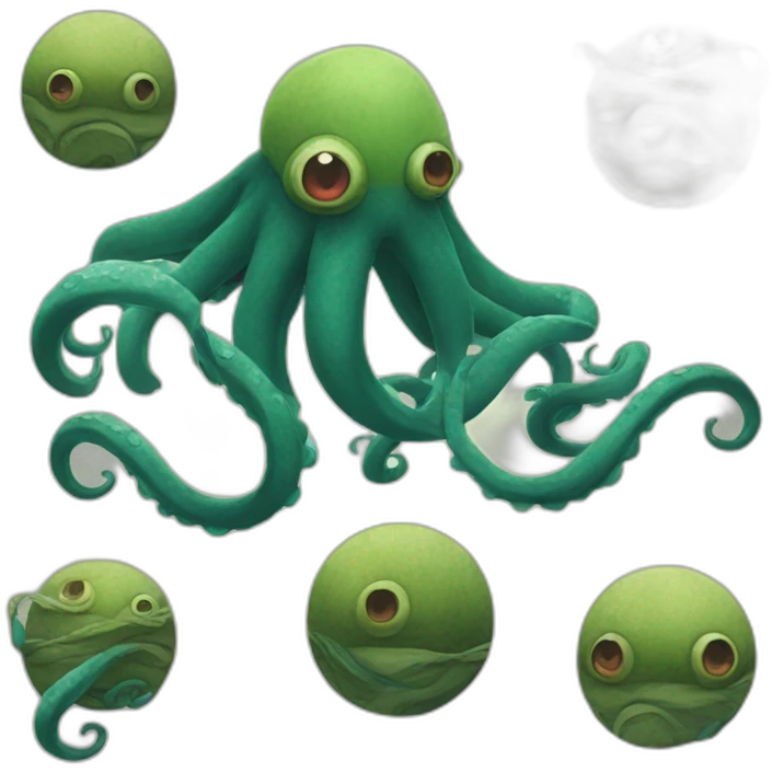 kraken mashup naruto emoji