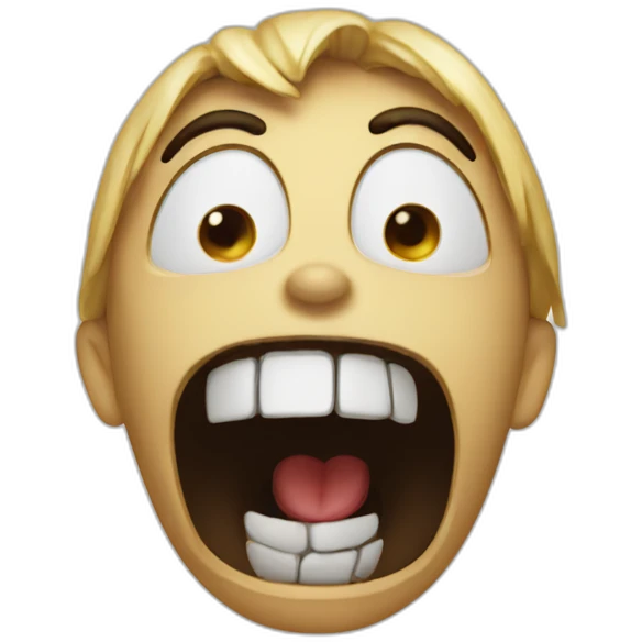 Scream moovie emoji