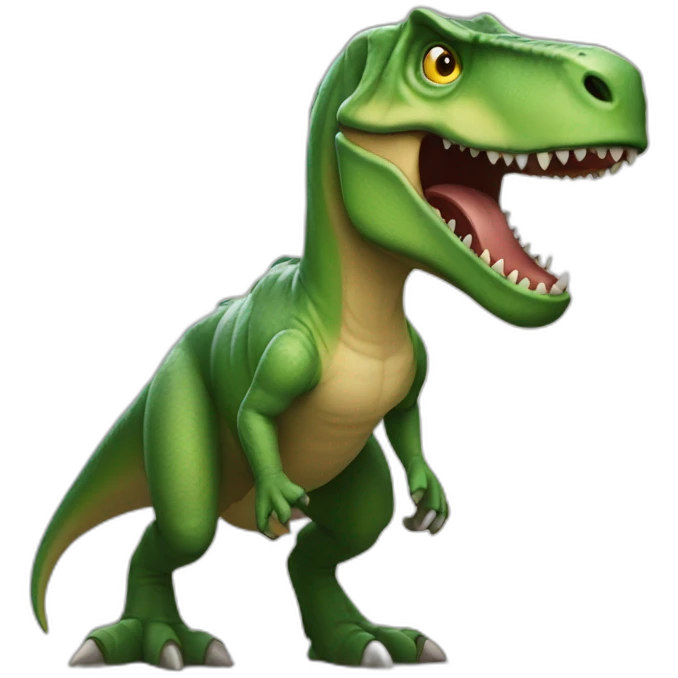 R-Rex emoji