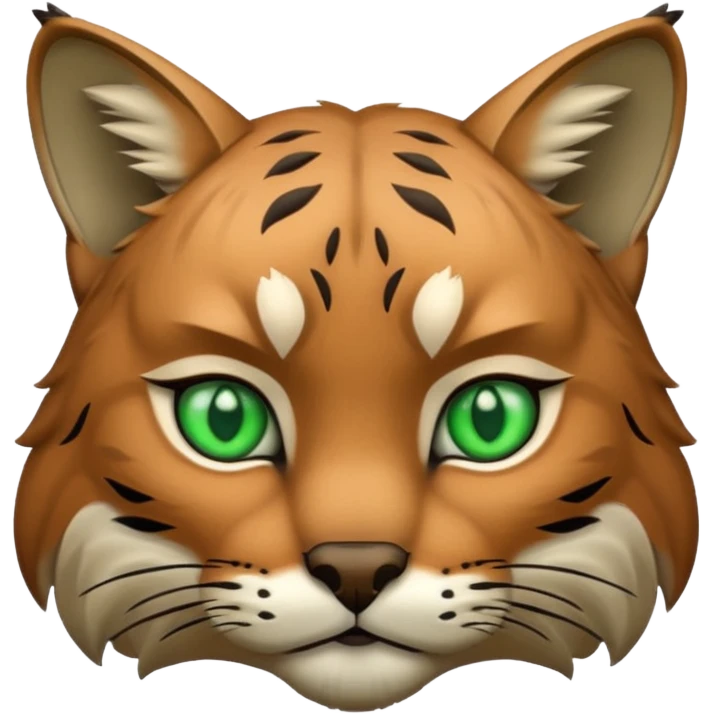 big bobcat emoji