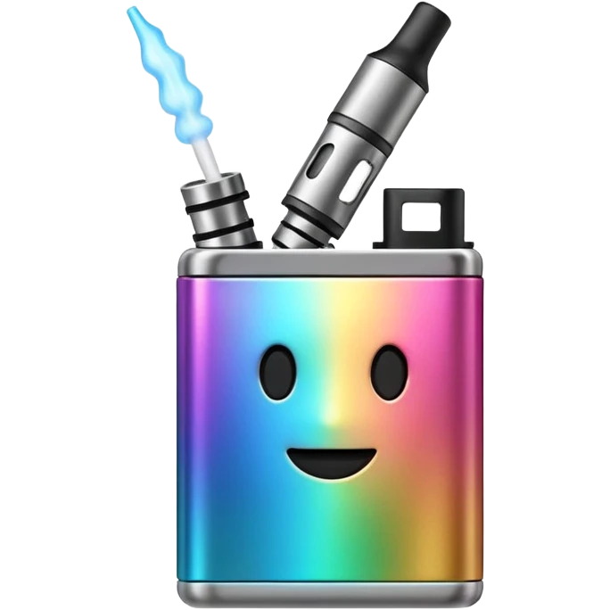 Make a vape emoji emoji