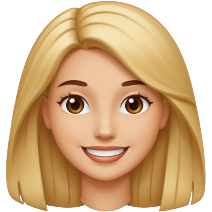 Va bene la terza foto solamente i capelli devono essere più lisci emoji